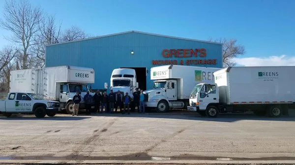 Greens Moving And Storage INC