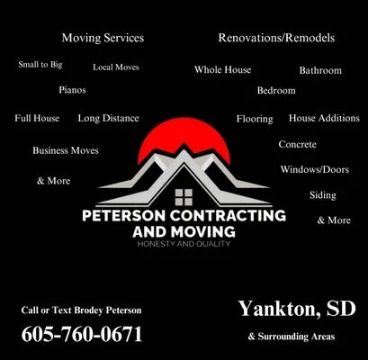 Peterson Contracting And Moving